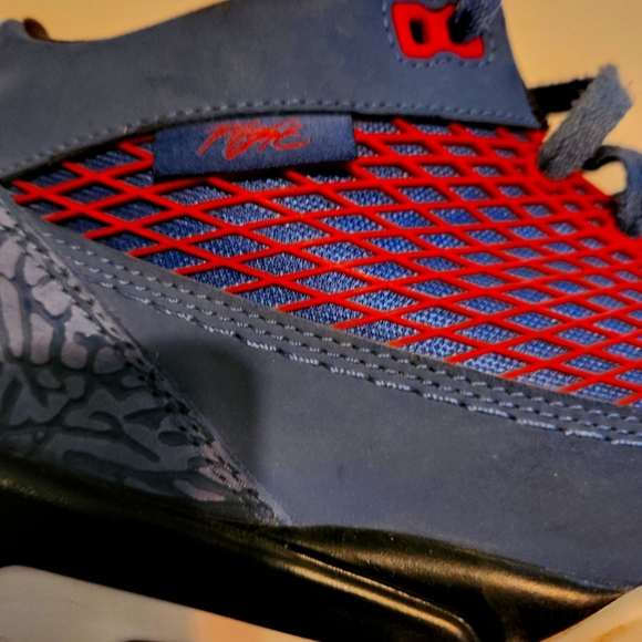 Jordan flight club 80s True Blue - Picture 4 of 6